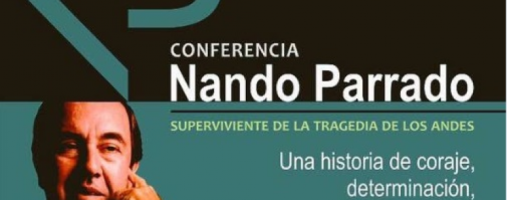 Conferencia de Nando Parrado