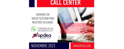 NOVEDADES  CALL CENTER