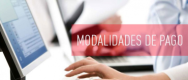 Modalidades de pago